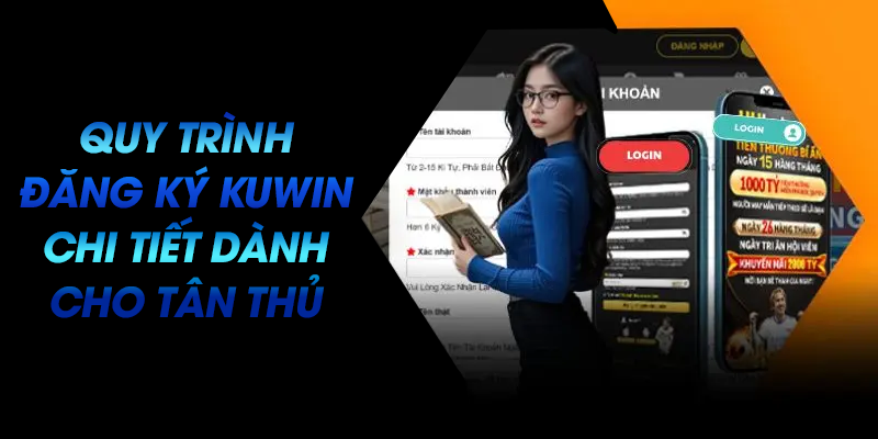 Quy trình đăng ký KUWIN chi tiết dành cho tân thủ